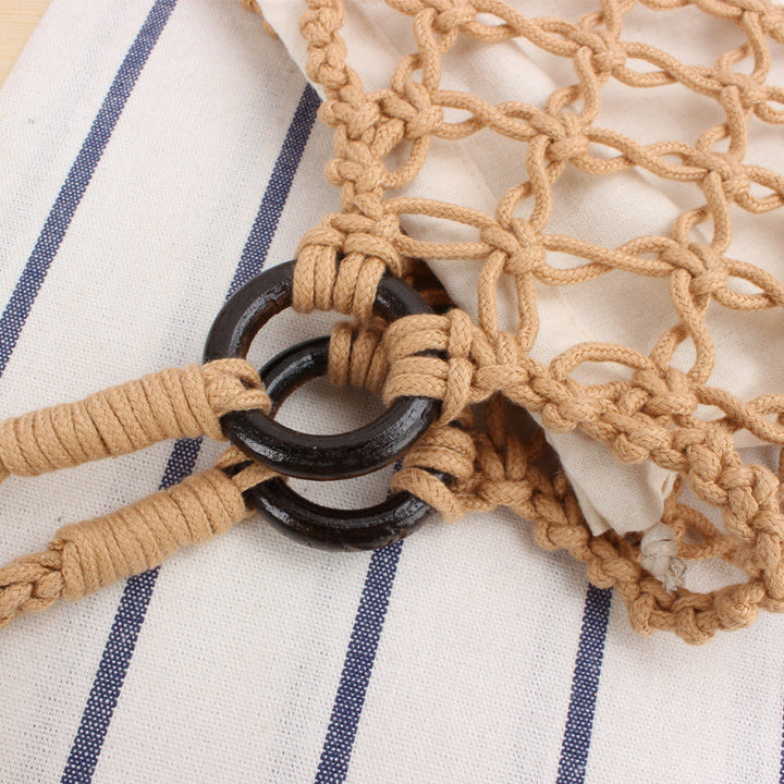 Fashionable Macrame Tote Bag Kalsten