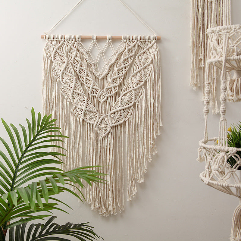 Macramé Wall Hanging Tapestry Acalora