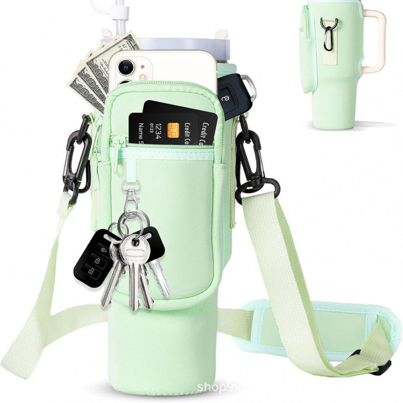 Women's multifunctional drink carrier bag Kalsten