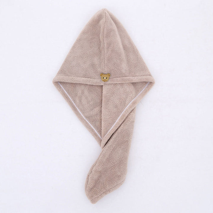 cozy microfiber shower cap Kalsten