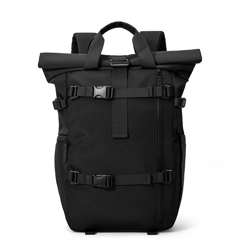 Robust Backpack with Expandable Storage and Flexible Closure Mechanism Kalsten