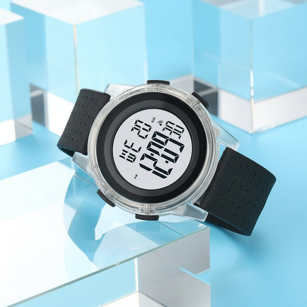 Kalsten | Charlie Ultra-Thin Waterproof Digital Sports Watch for Men