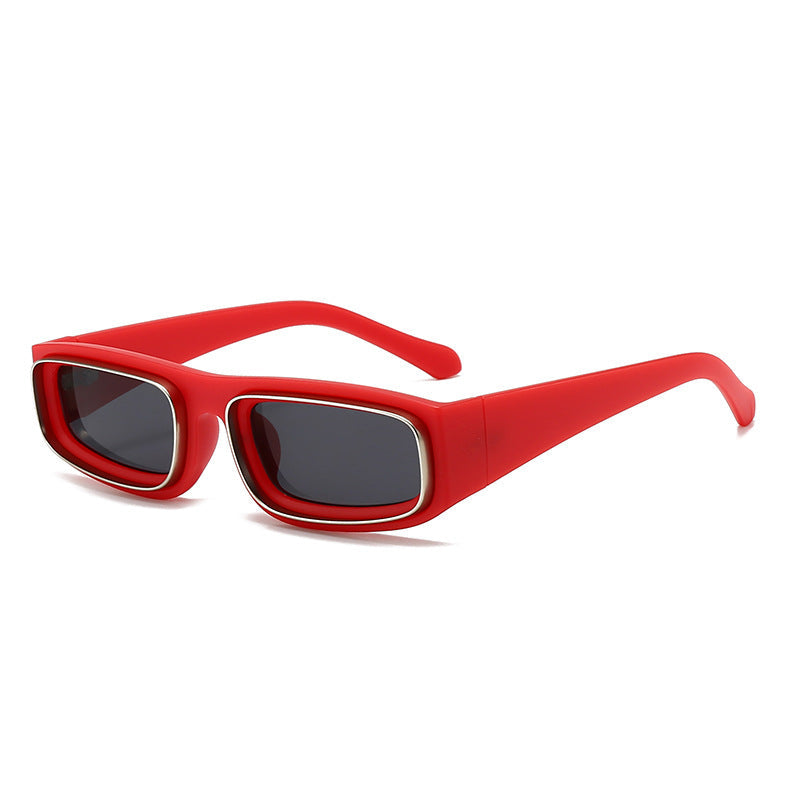 Ladies fashionable and trendy sunglasses with wide frame Kalsten