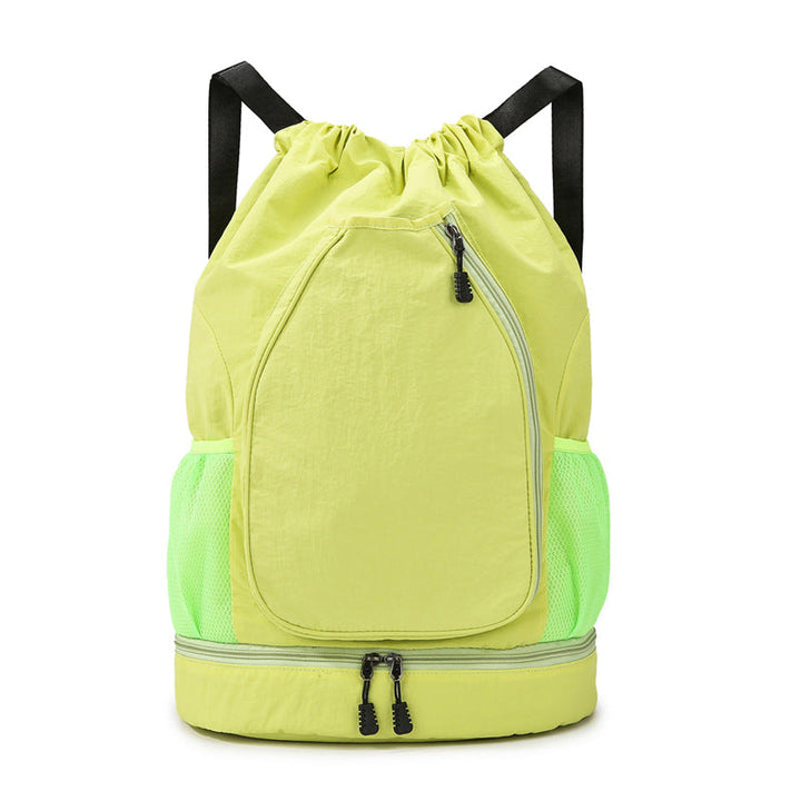 Sporty multifunctional backpack with insulated side pockets Kalsten