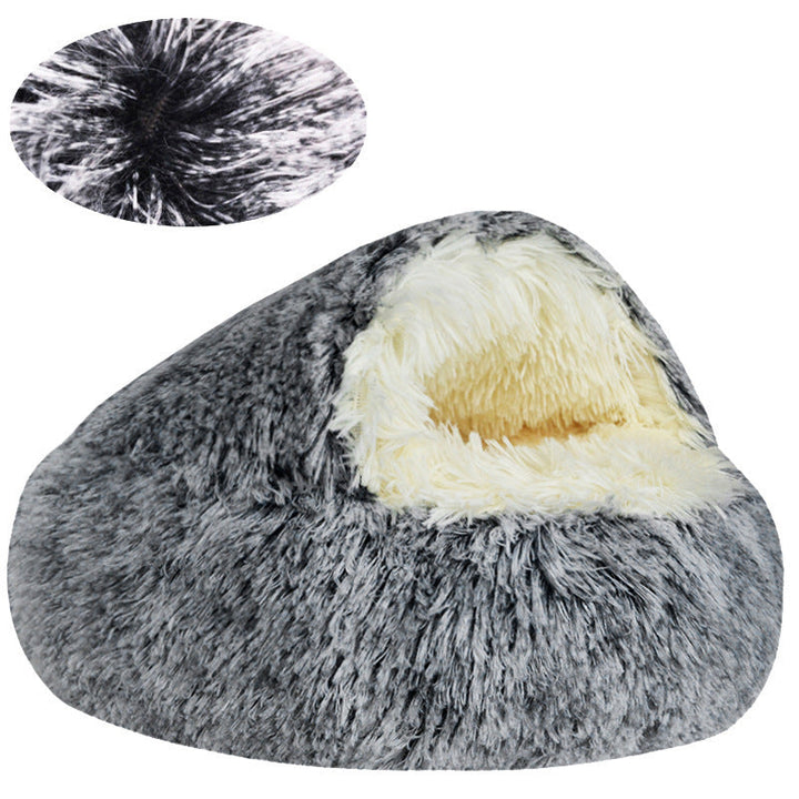 Cozy Plush Dog Bed