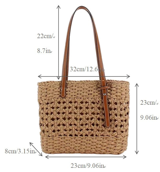 Refined and Handcrafted Beach Bag Kalsten