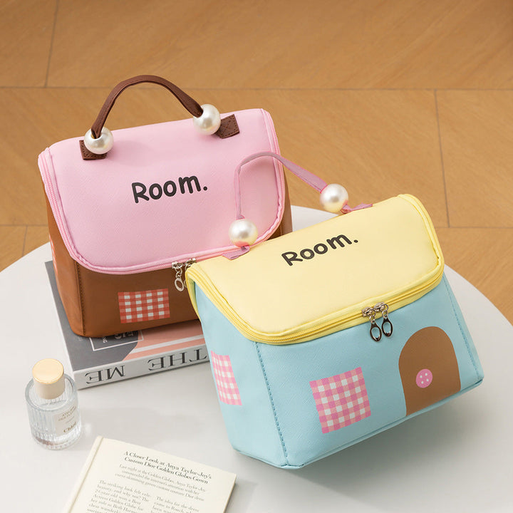 Cute House-Shaped Storage Bag Kalsten