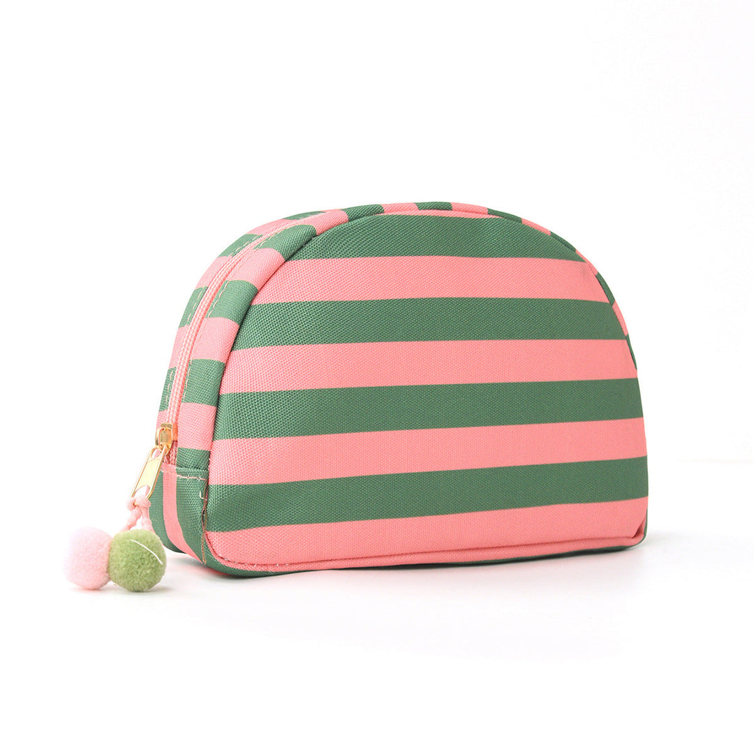 Cosmetic organizer with stylish striped pattern Kalsten
