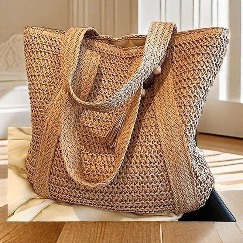 Handmade Beach Bag Made of High-Quality Natural Material Kalsten