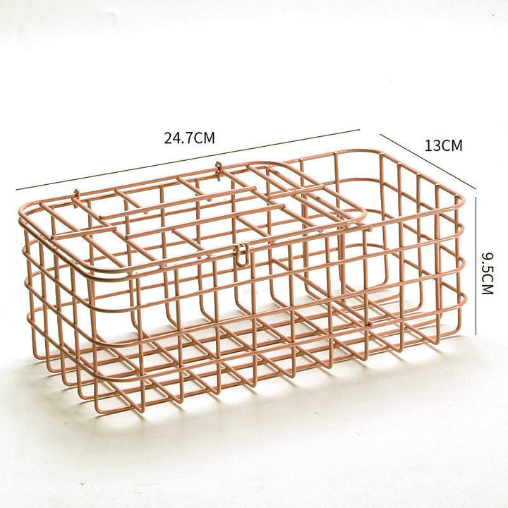 Unisex Wire Storage Basket Kalsten