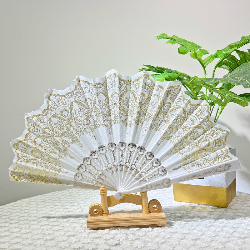 Ladies decorative fan Kalsten