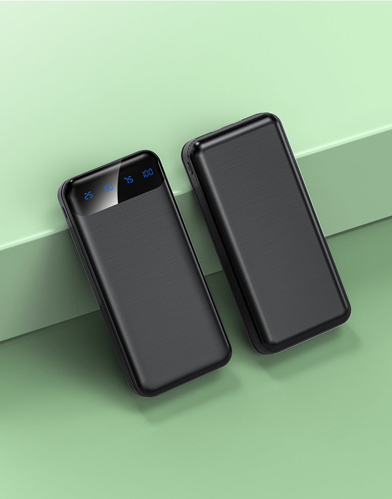 High-performance power bank with intelligent charging concept and digital display Kalsten