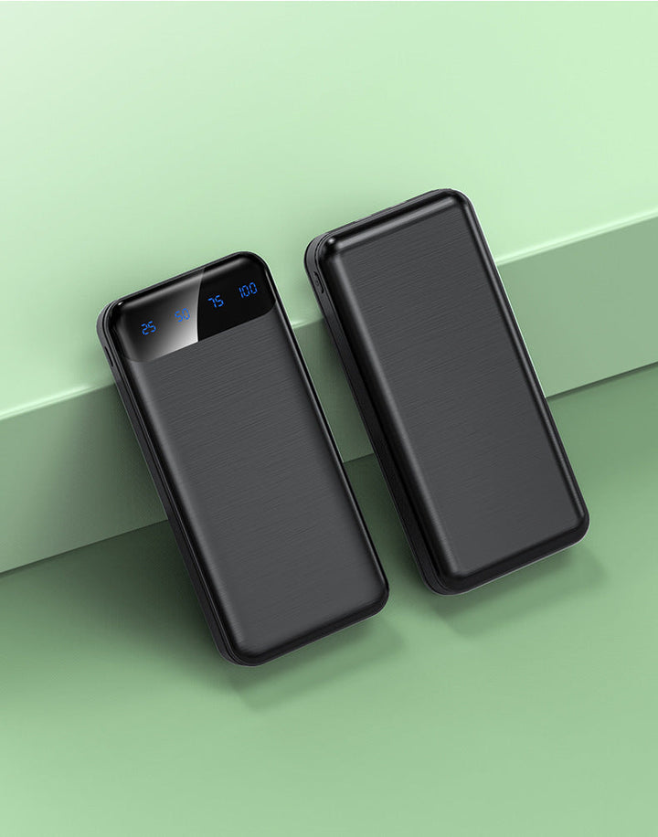 High-performance power bank with intelligent charging concept and digital display Kalsten