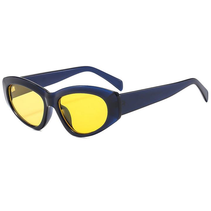 Women's Cat-Eye Sunglasses with Modern Design and High-Quality Lenses Kalsten