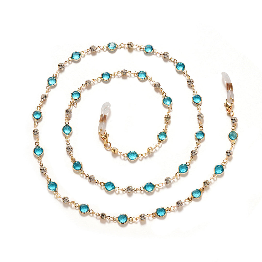 Decorative Crystal Eyewear Chain Kalsten