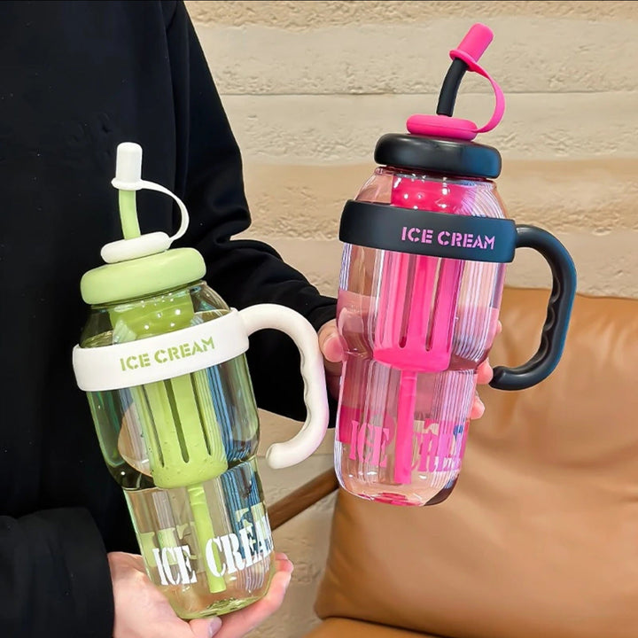Ladies drinking container with practical straw Kalsten