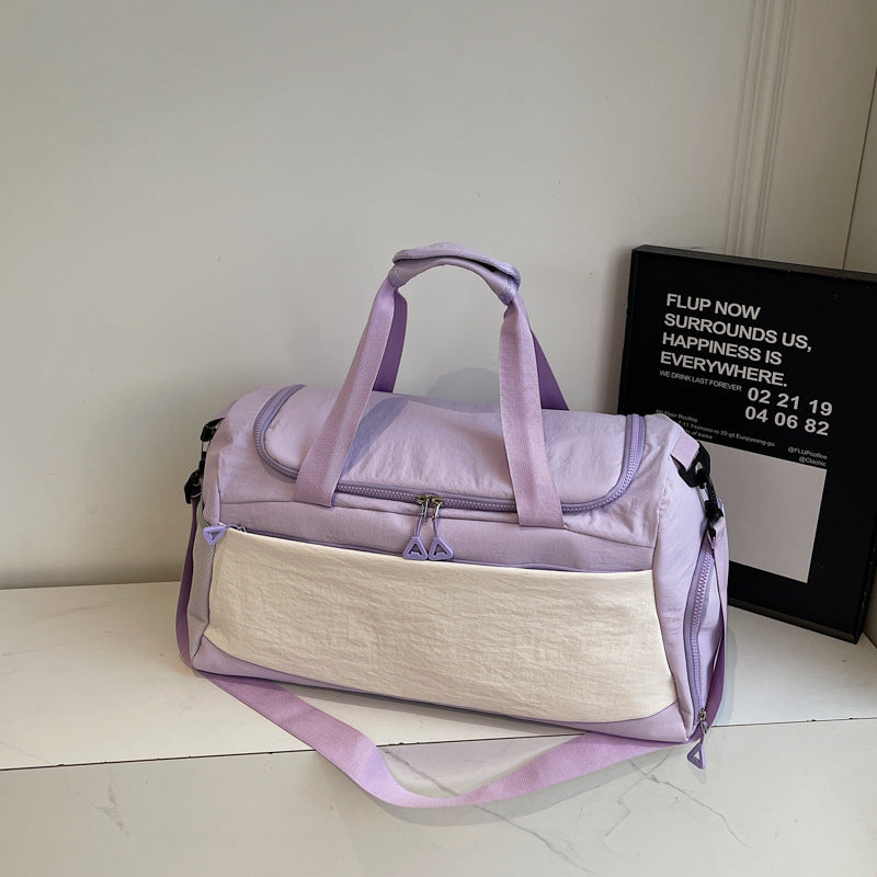 Sporty travel bag with multiple compartments Kalsten