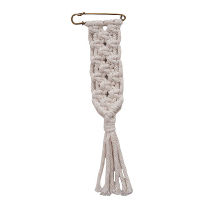 Decorative Macramé Wall Hanging Organizer Acalora