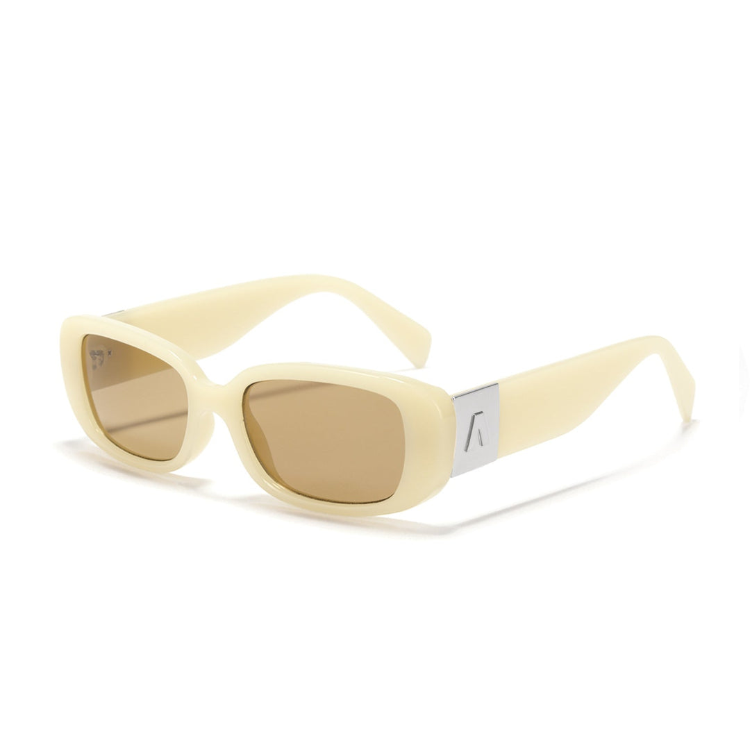 Ladies stylish square sunglasses with modern plastic frame Kalsten