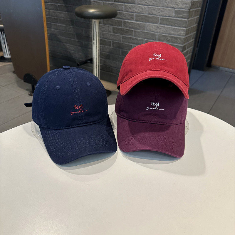 Men's Stylish Casual Embroidered Cap Kalsten
