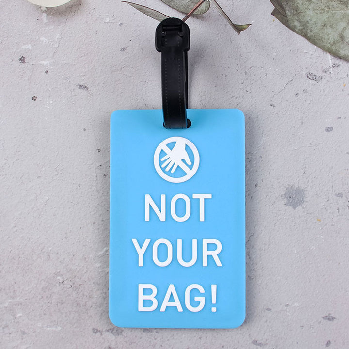 Creative Phrase Luggage Tag Kalsten