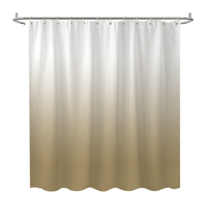 Elegant Textured Shower Curtain Kalsten