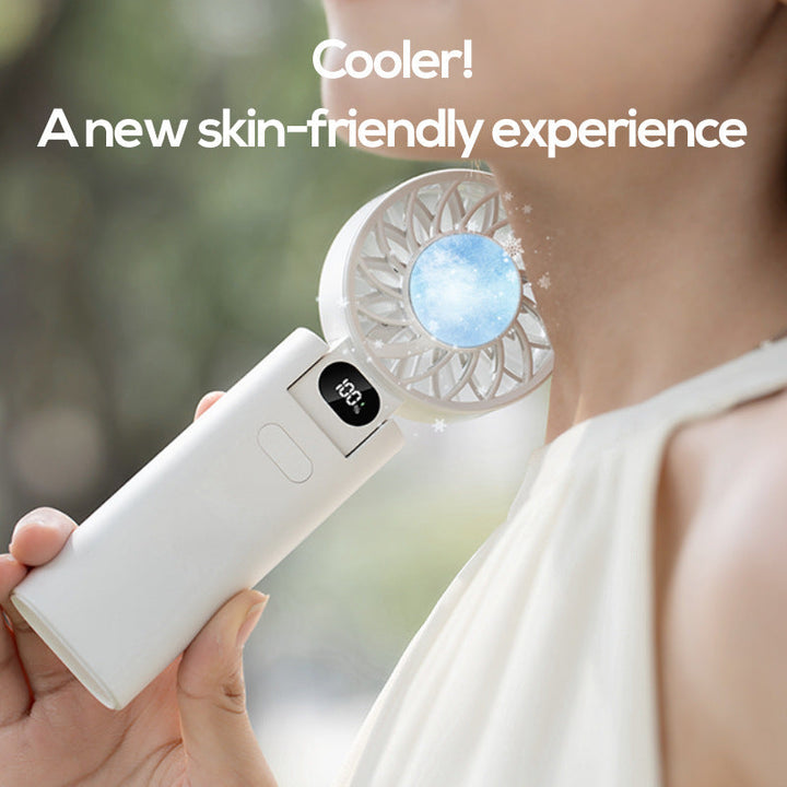 Unisex Compact Rechargeable Personal Cooling Fan Kalsten