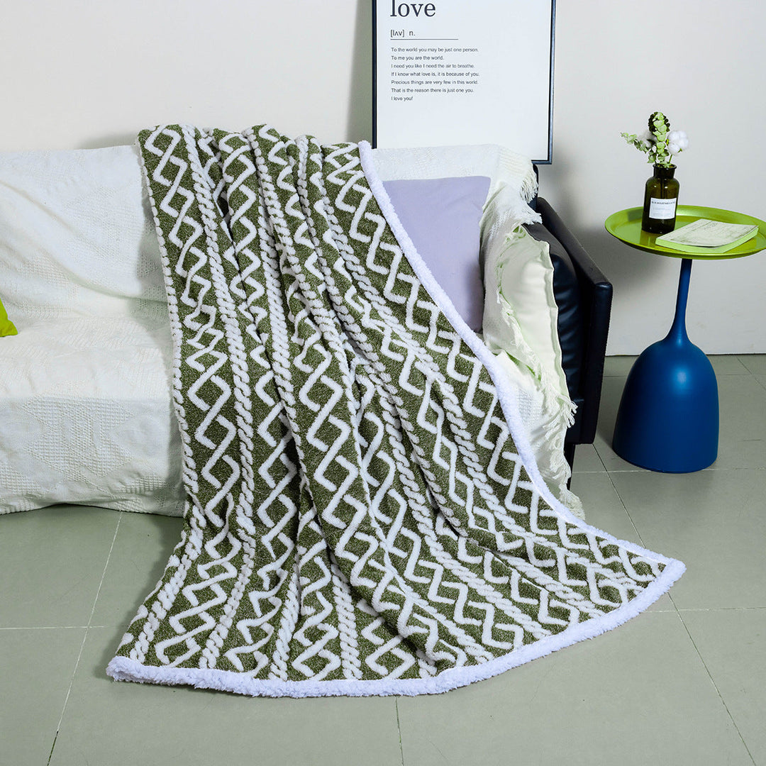 Women's Cozy and Soft Blanket with Unique Pattern Kalsten