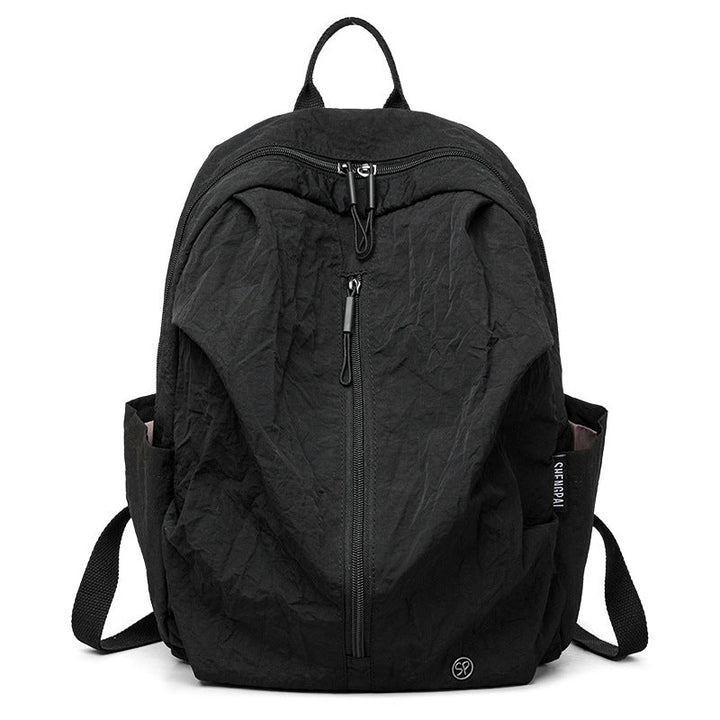 Crinkle Texture Adventure Backpack Kalsten