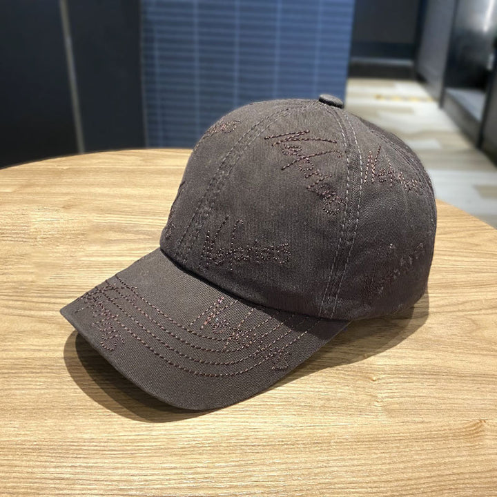 Women's Casual Embroidered Cap Kalsten 1784083710