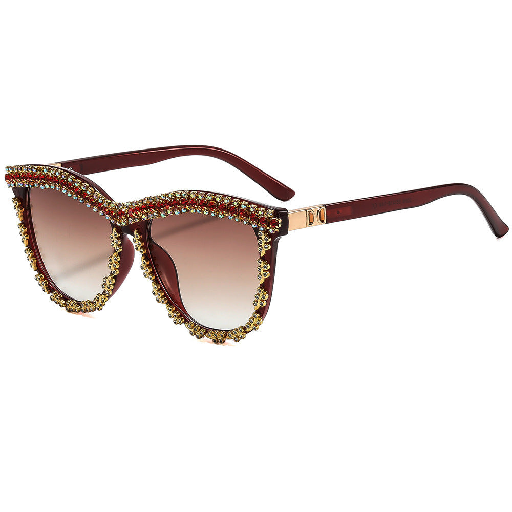 Women’s sunglasses with luxurious crystal embellishment Kalsten