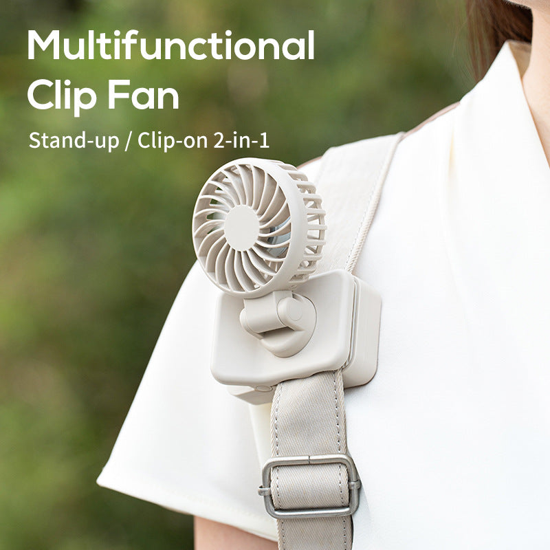 Unisex Compact Clip-On Personal Fan Kalsten