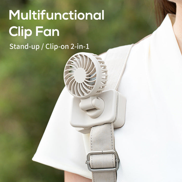 Unisex Compact Clip-On Personal Fan Kalsten