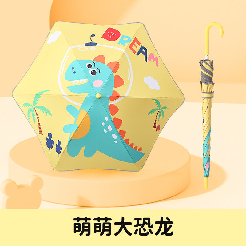 Women's Kids' Umbrella with Dinosaur Design Kalsten