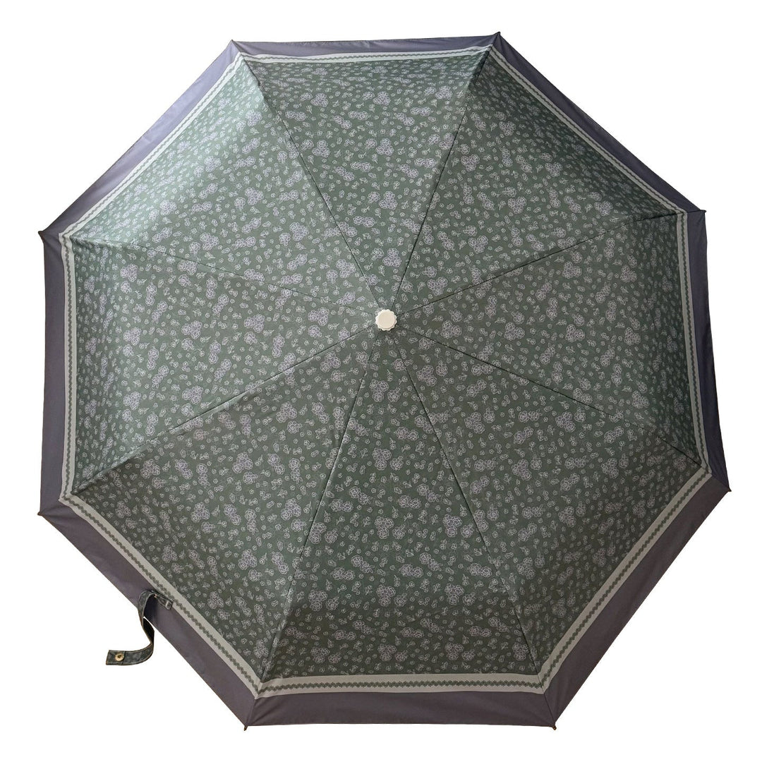 Women's eco-friendly shopping bag with integrated folding umbrella Kalsten