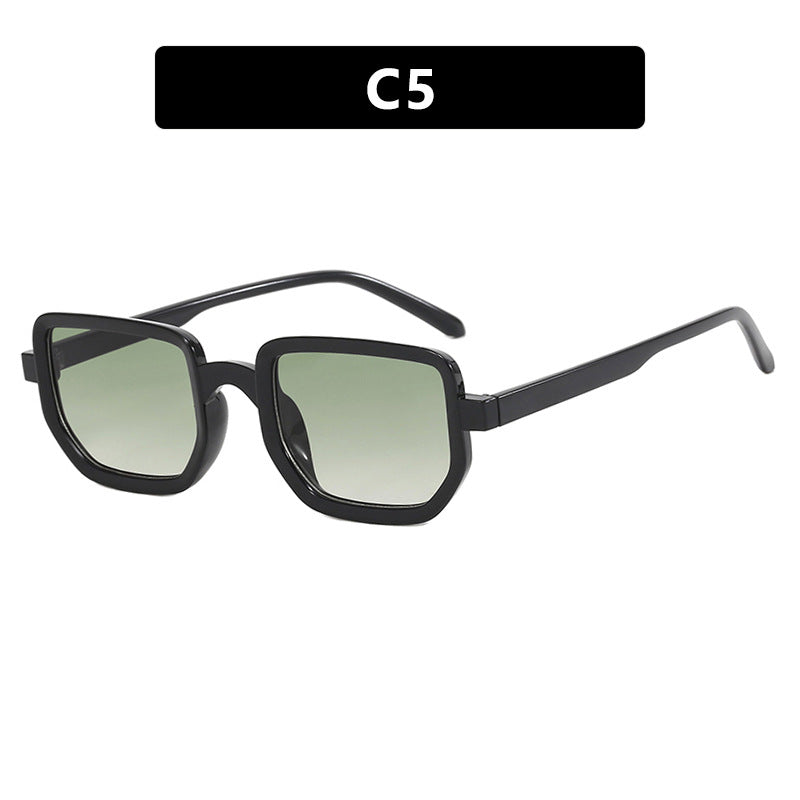 Women's geometric sunglasses with stylish frame and protective lenses Kalsten