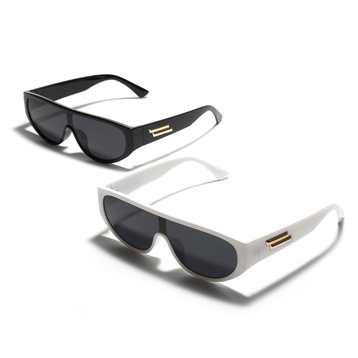 Ladies sporty sunglasses with custom-made frame Kalsten
