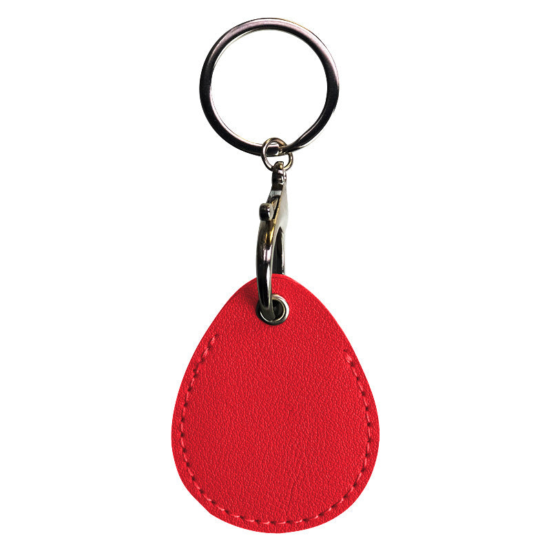 Unisex keychain in droplet-shaped design Kalsten