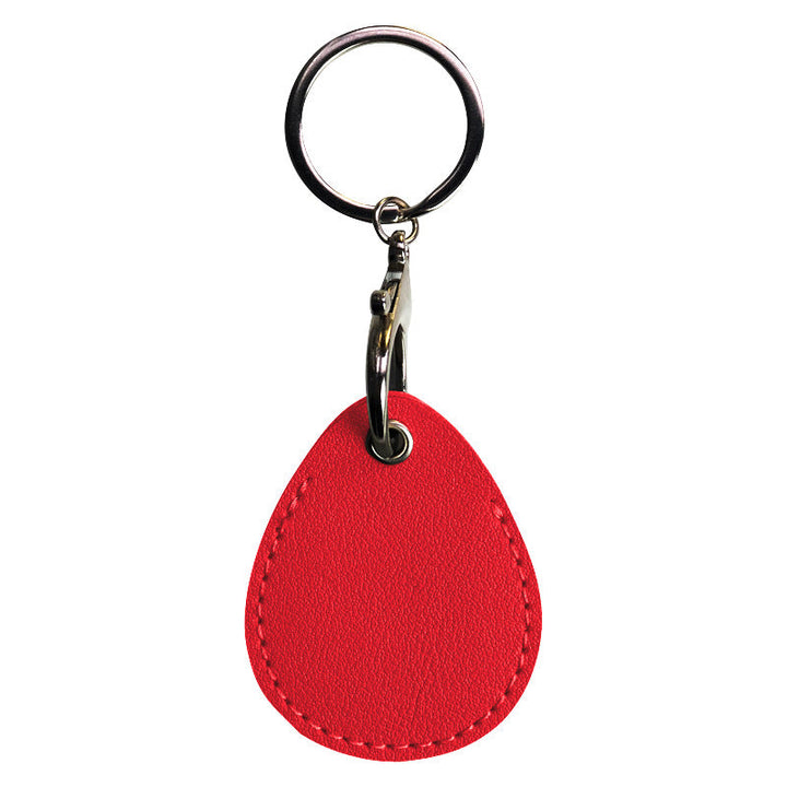 Unisex keychain in droplet-shaped design Kalsten