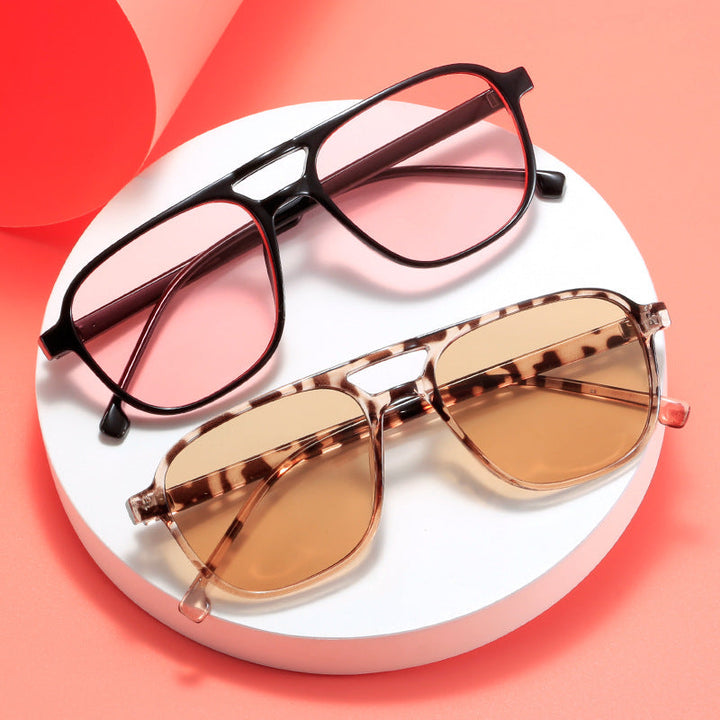 Ladies sunglasses in modern leopard pattern Kalsten