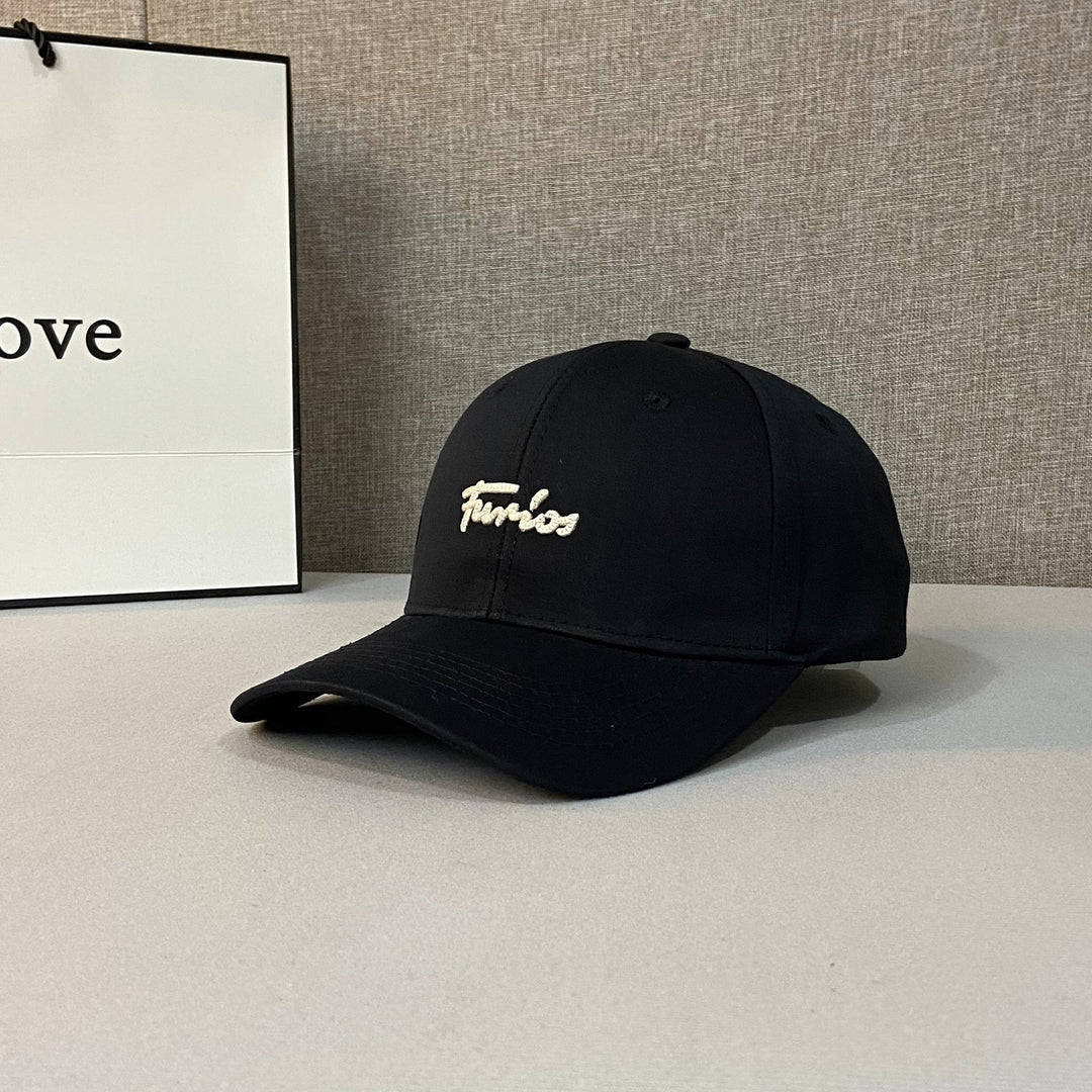 Men's Cotton Logo Baseball Cap Kalsten