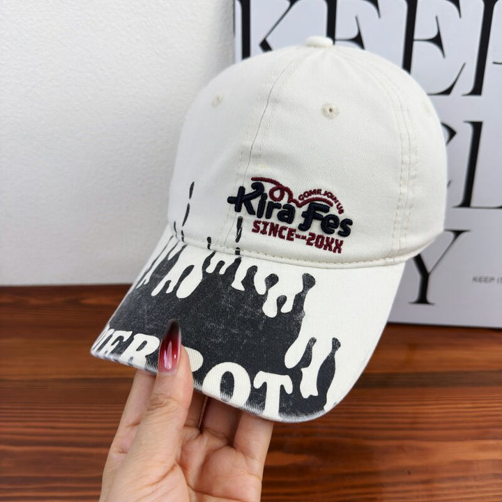 Men's Graphic Snapback Cap Kalsten