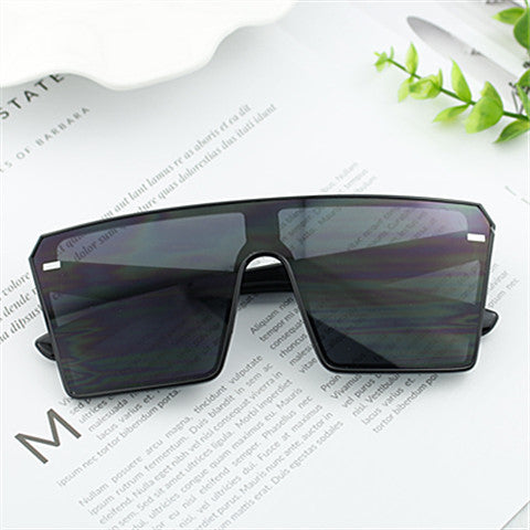 Women Oversized Shield Sunglasses Kalsten