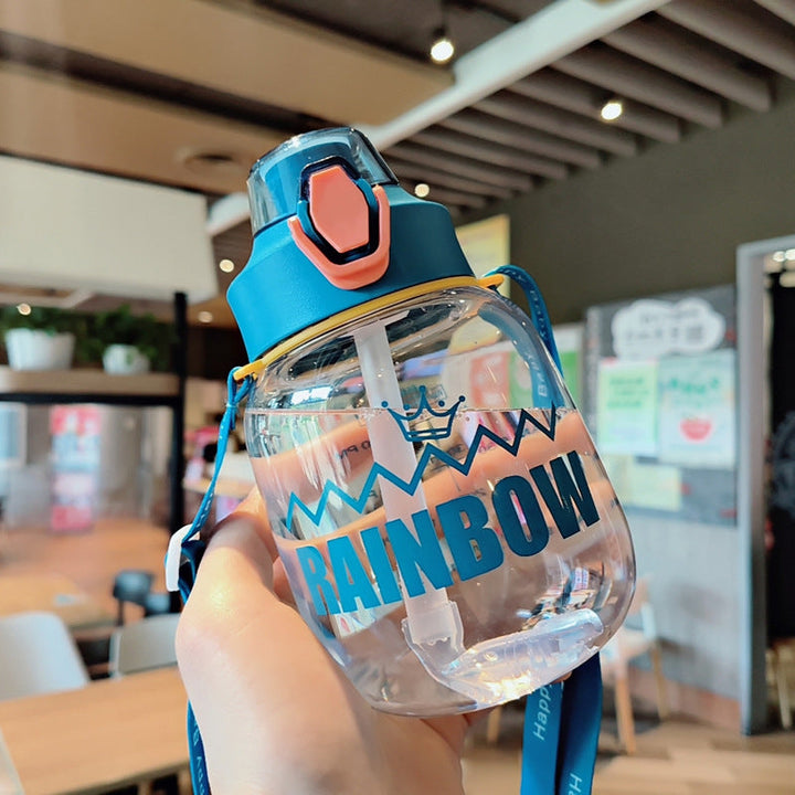 Women’s water bottle with integrated straw Kalsten
