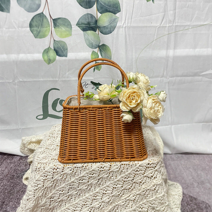 Women Handcrafted Basket Bag Kalsten