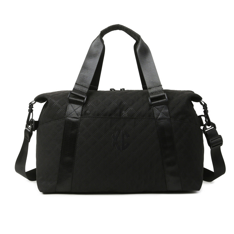 Stylish and Versatile Quilted Travel Bag Kalsten