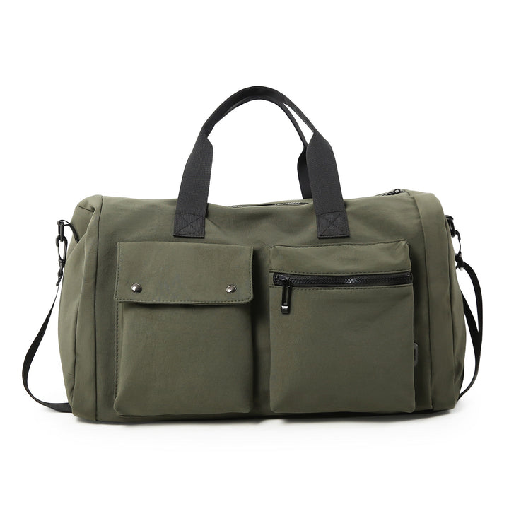 Versatile sports and travel bag with practical outer pockets Kalsten