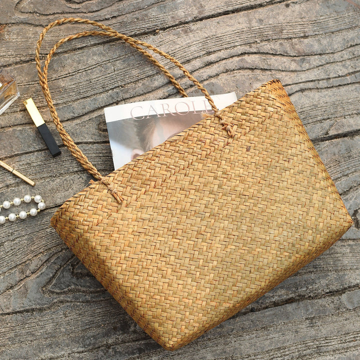 Extra-Large Handwoven Tote Bag Kalsten