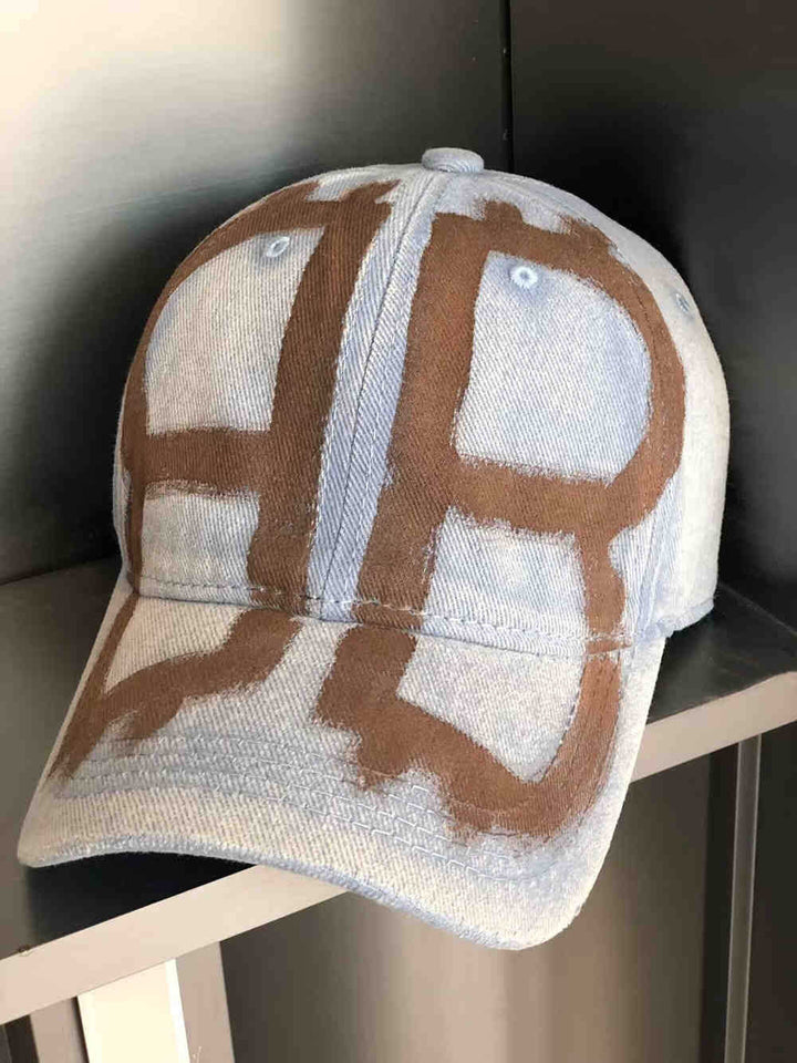Unisex Distressed Vintage-Inspired Baseball Cap Kalsten