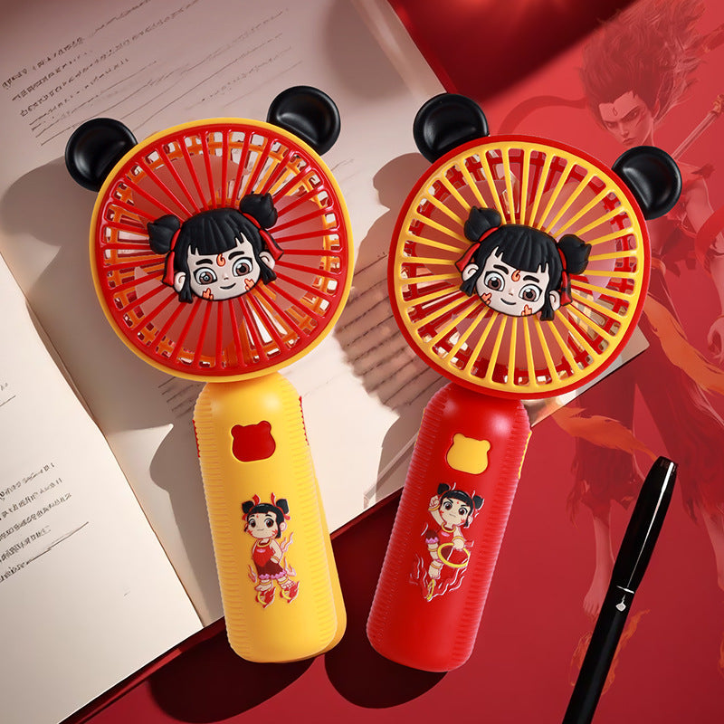 Portable Mini Handheld Fan with Custom Character Design Kalsten